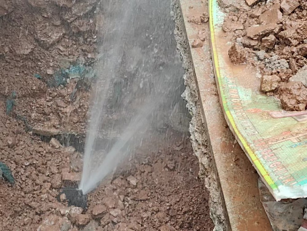 消防水管漏水检测定点开挖—鹤山
